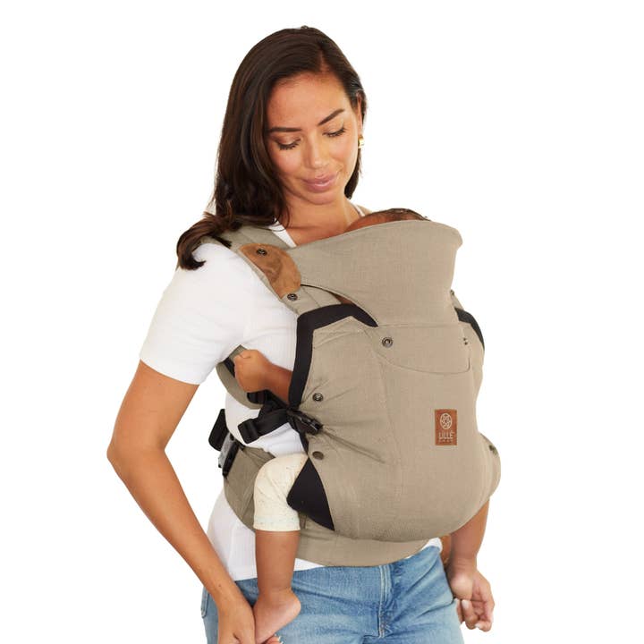 LILLEbaby - Wholesale Baby Carrier - Elevate 6-in-1 Linen Blend Baby Carrier12