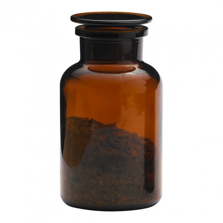 Apothecary Bottle Large Brown - 2 pcs for wholesale by Trendglas-Jena
