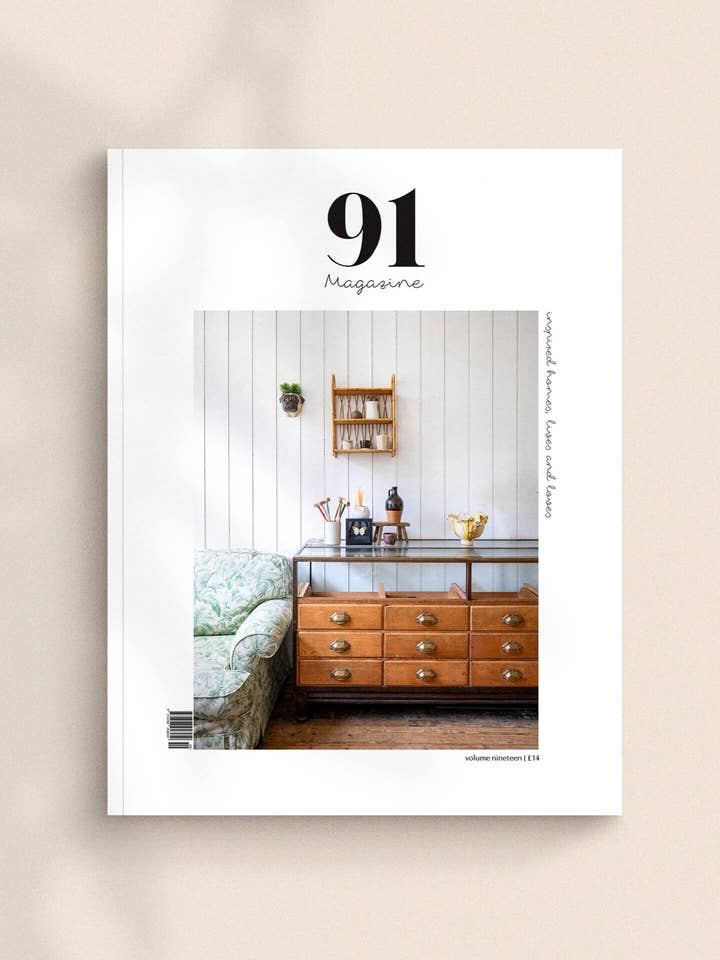 91 Magazine Volume 19 for wholesale by 91 Magazine