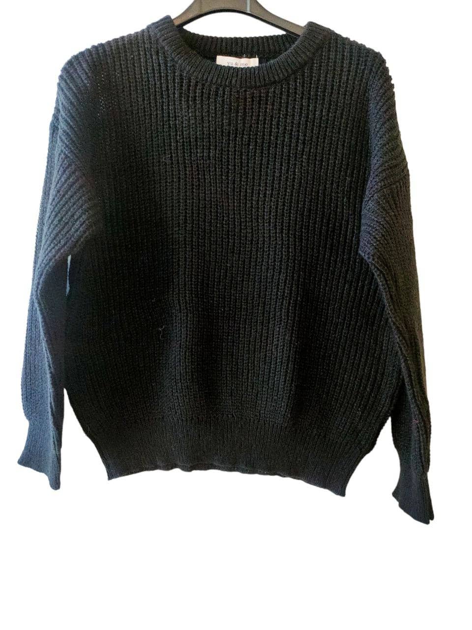 Nola by bijusol - Wholesale Knit Sweater - Women's - Jersey0