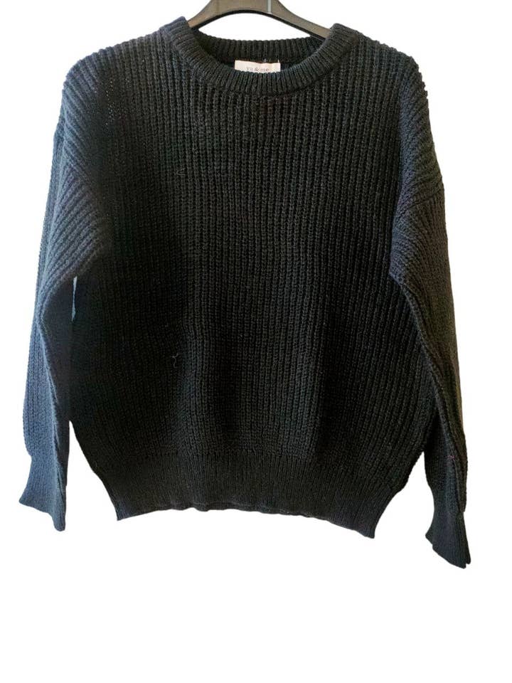 Nola by bijusol - Wholesale Knit Sweater - Women's - Jersey