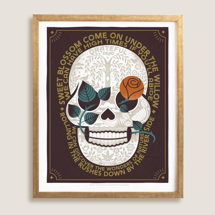 Zucker-Magnolie für den Großhandel von Lucie Rice Illustration and Design