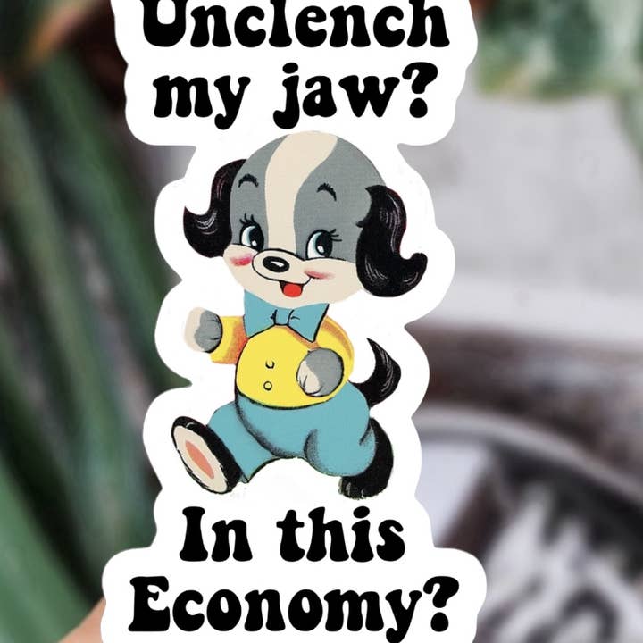 Ace the Pitmatian Co - Wholesale Sticker - Ontspan mijn kaak met deze goedkope sticker1