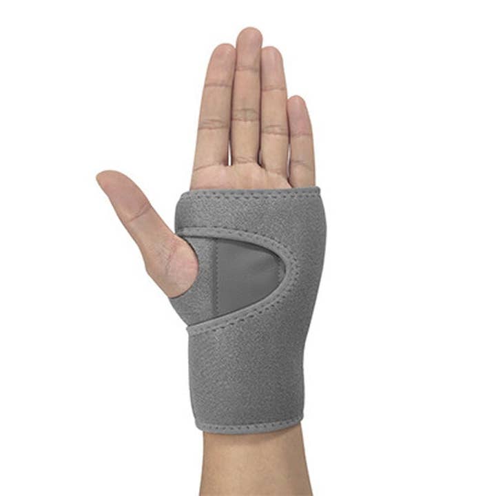 VIGOR - Vente Appareil massant pour les mains/pieds - Support imperméable à compression réglable pour la main et le pouce, poignet B8