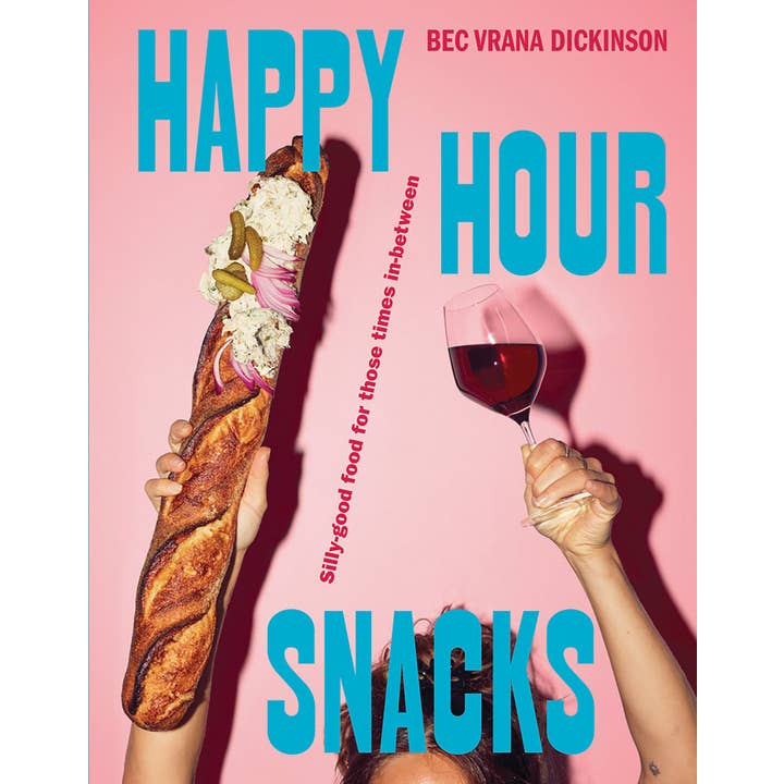 Chronicle Books - Wholesale Cookbook - Happy Hour Snacks