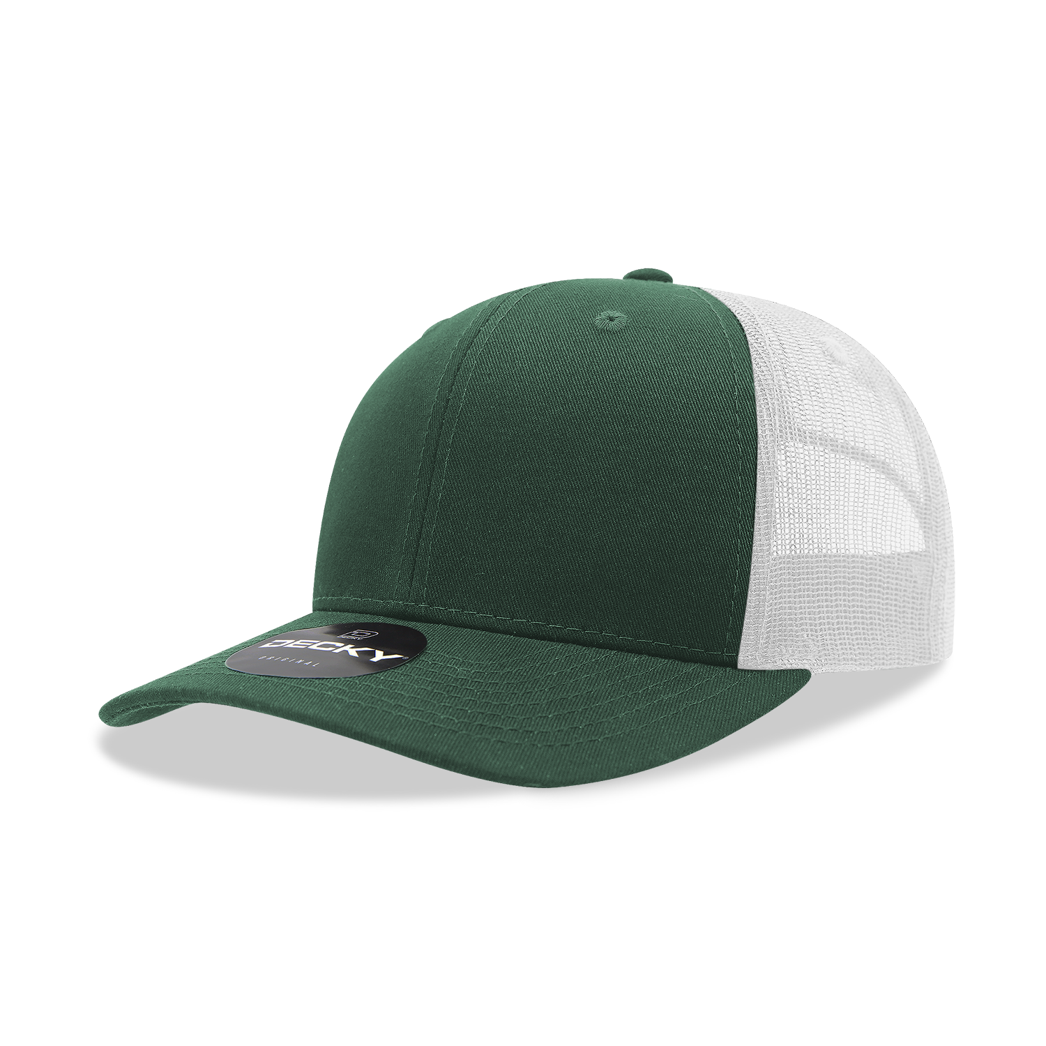 The Park Wholesale - Vente Casquette de camionneur – unisexe - Casquette Trucker classique Decky 6021, 6 panneaux, style mid pro95