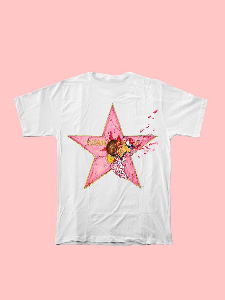 Paper 8 - Wholesale Screen Printed T-Shirt - Unisex - THE SUBSTANCE4