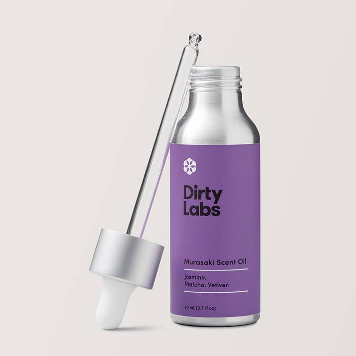 Murasaki Scent Oil + Glass Dropper for wholesale by Dirty Labs