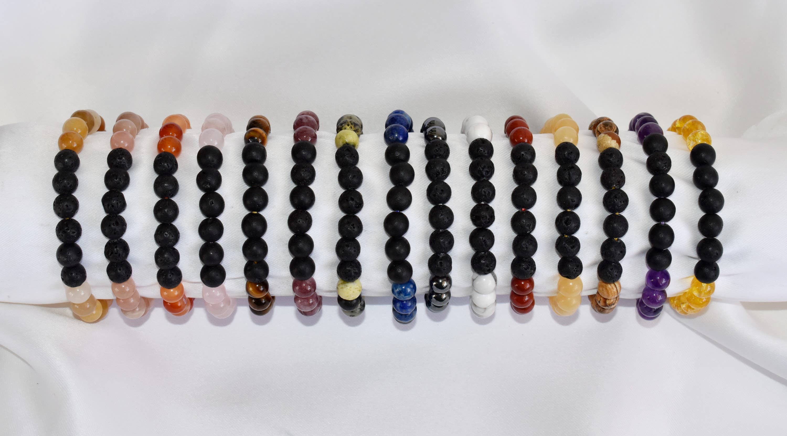 Soothing Crystals - Vente Bracelets d'aromathérapie - Bracelet Diffuseur | Serpentine | Diffuseur d'Huile d'Aromathérapie4