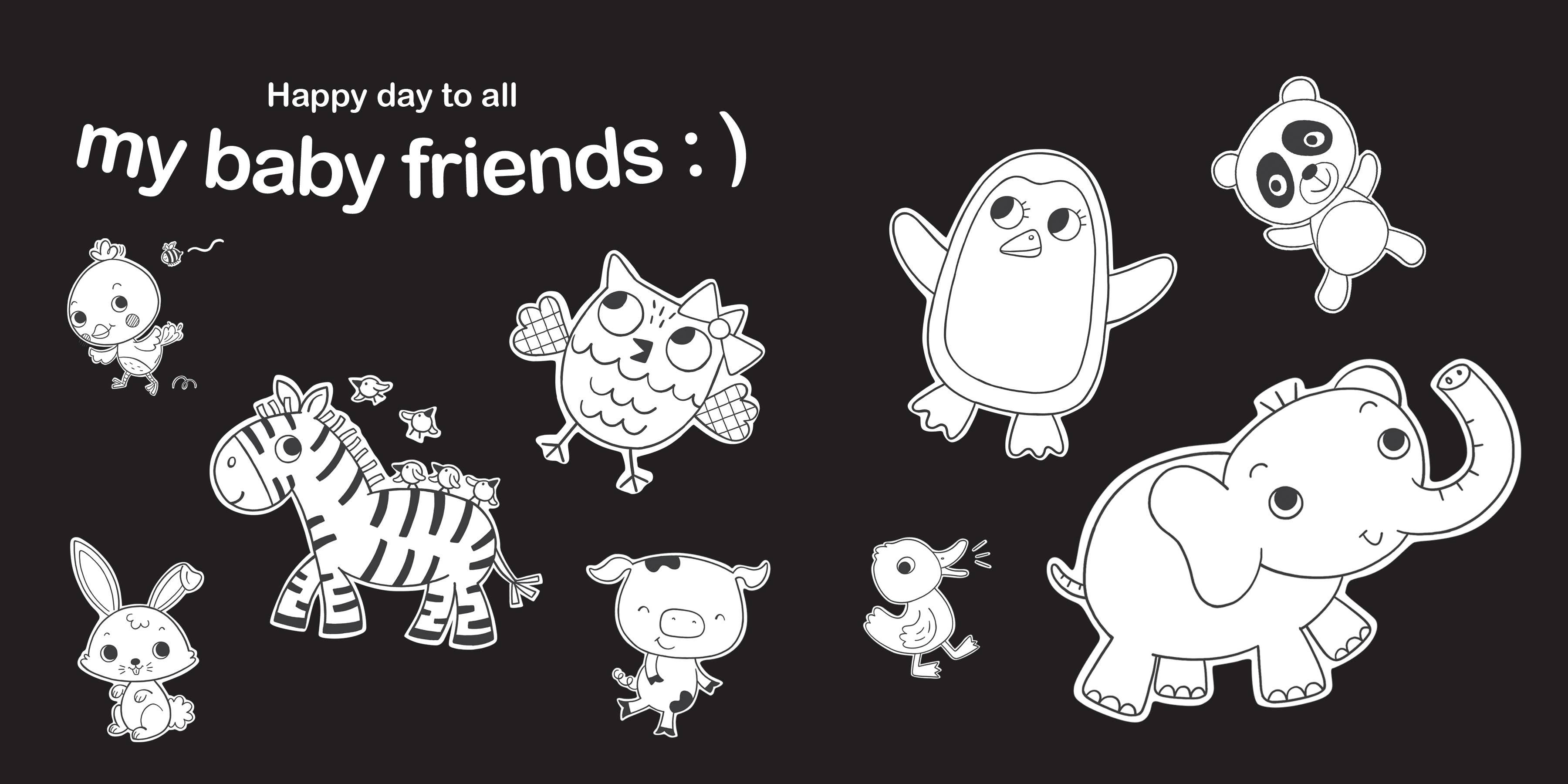 Sourcebooks - Wholesale Baby & Toddler Book (0-2) - Hello, Baby Animals2