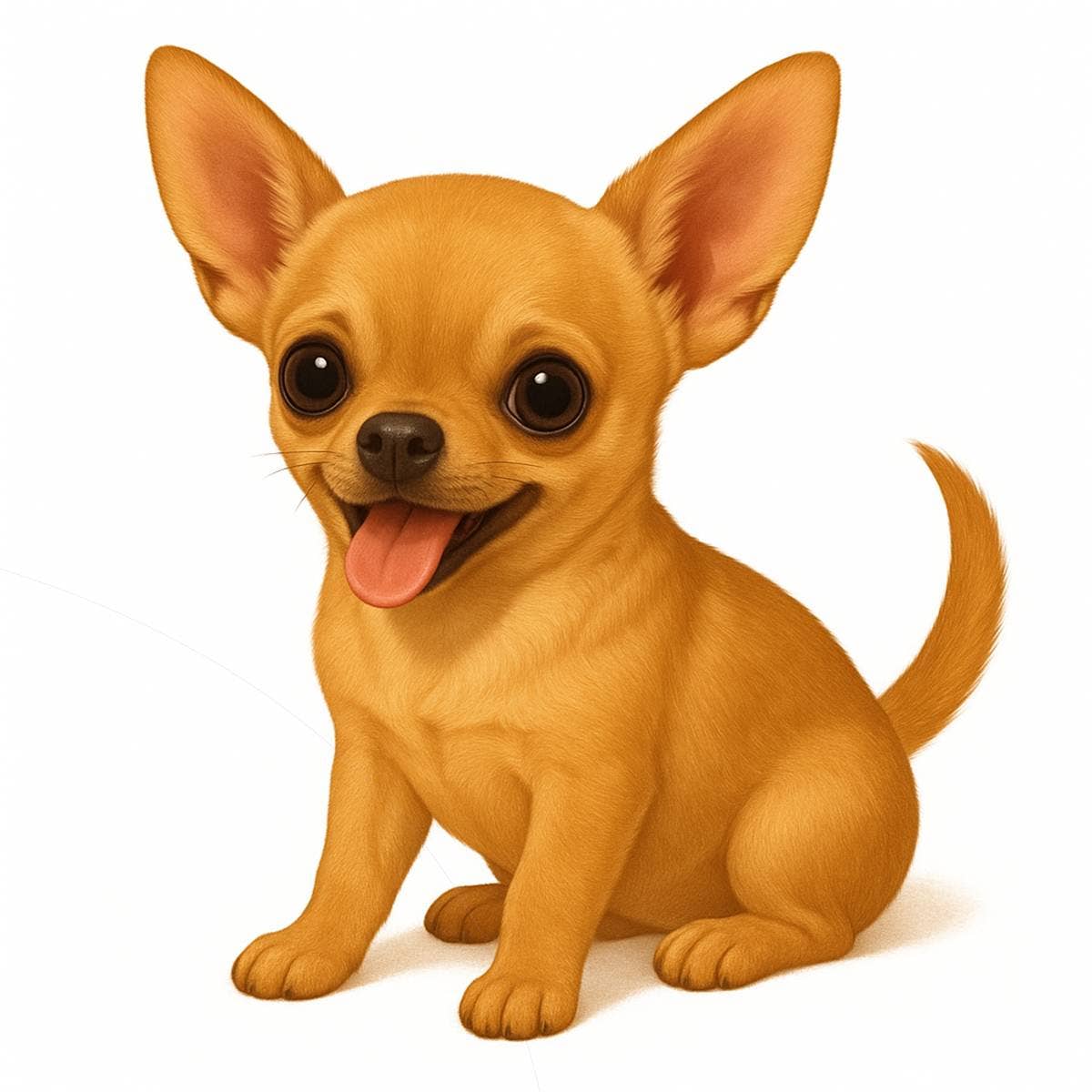 Designs by Mysh - Vente Autocollant - Autocollants de chien Chihuahua – Autocollant en vinyle aquarelle découpé, décalcomanie pour animaux de 3” durable pour ordinateur portable, bouteille d'eau, journal8