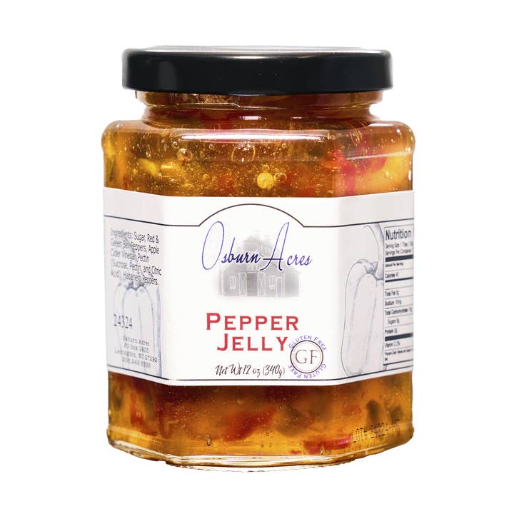 Geléia de pimenta por atacado de Osburn Acres Inc