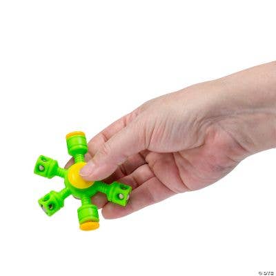 Fun Express - Wholesale Fidget Toy - Kids - TWO DIRECTION WEIGHTED FIDGET SPINNER