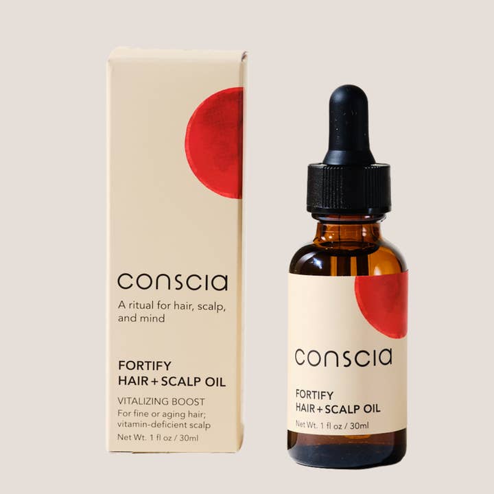 Fortify Hair + Scalp Oil for wholesale by Conscia Hair Care