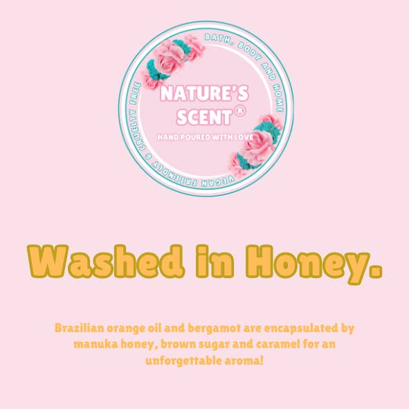 Washed In Honey Wax Melt Snap Bar for wholesale by Nature's Scent ®