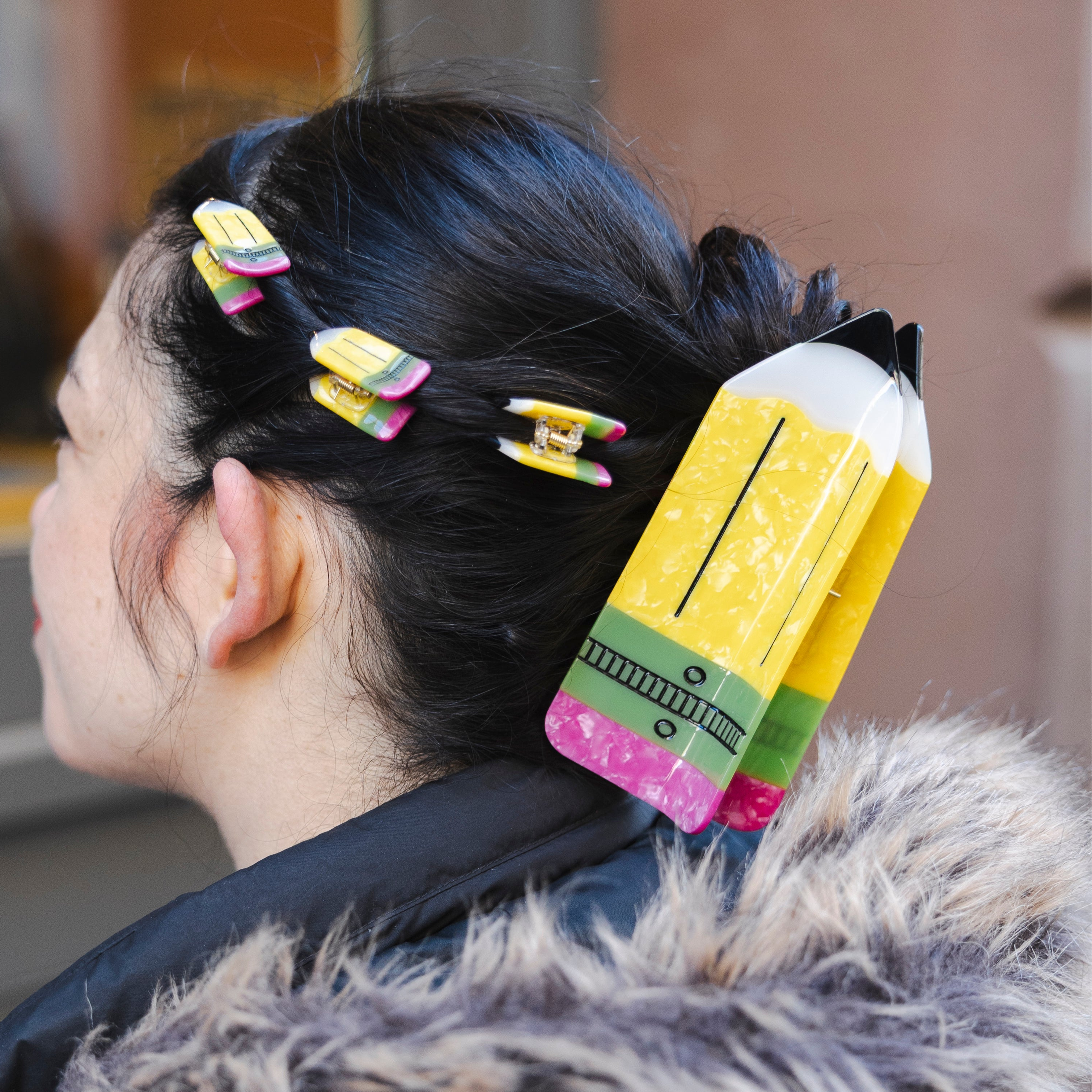 COLETTE BERNARD - Wholesale Hair Clip - Women's - Pencil Mega Claw2