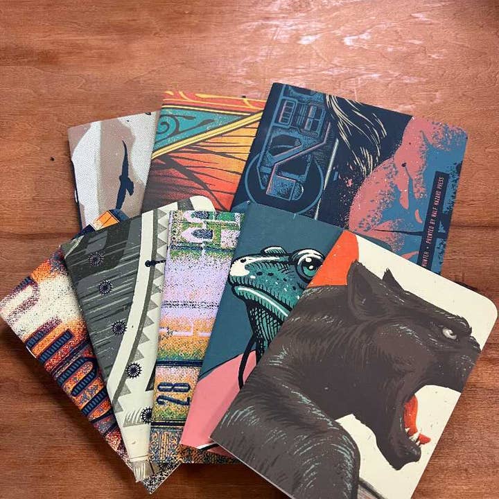 Half Hazard Press - Wholesale Journal/Diary - HZRD Jotter Books1