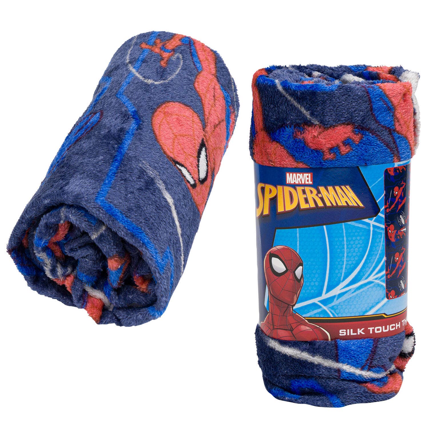 home mart goods - Wholesale Throw Blanket - Spiderman Blue Red Soft Throw Sofa Picnic Blanket 40"x50"3