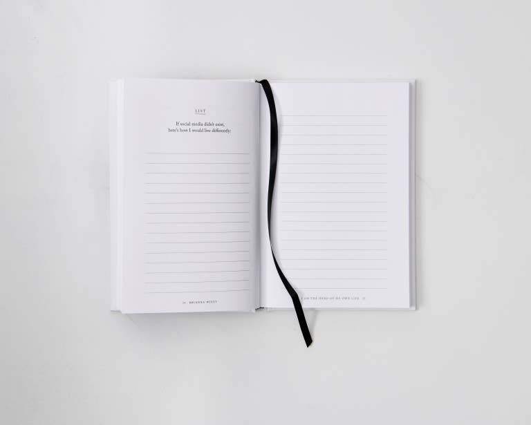 Thought Catalog - Wholesale Journal/Diary - I Am The Hero Of My Own Life - guided journal1