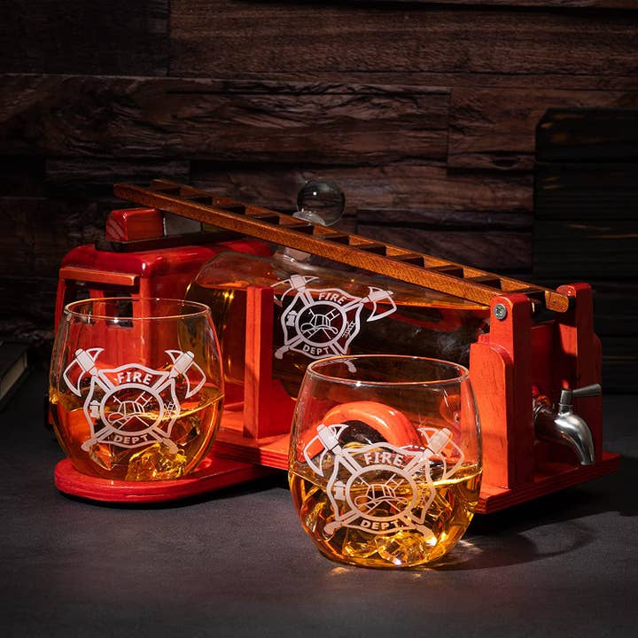 The Wine Savant / Khen Glassware – wholesale Dekanter – Brandbil Karaff av The Wine Savant
