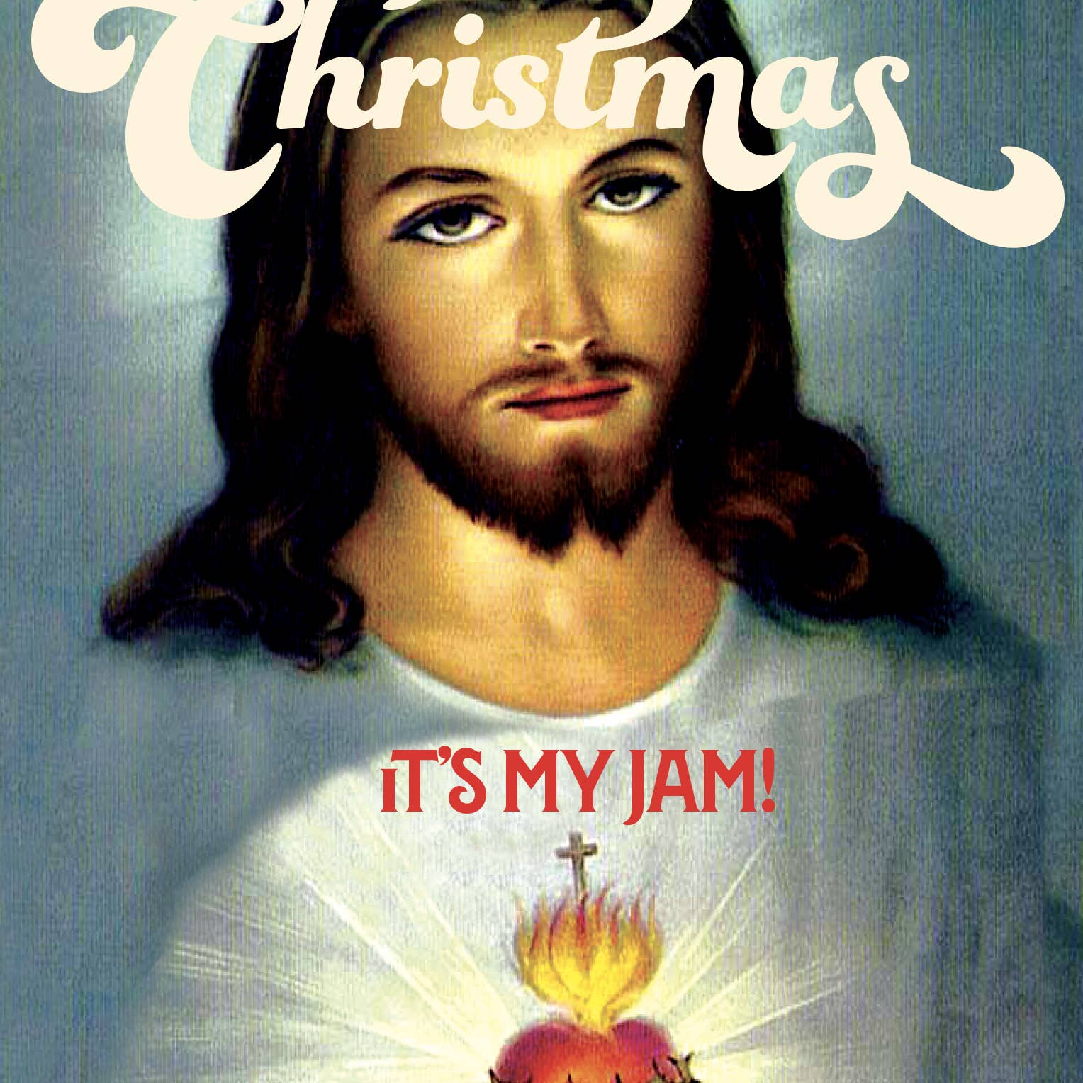 offensivedelightful - Wholesale Christmas Card - JESUS JAM holiday card2