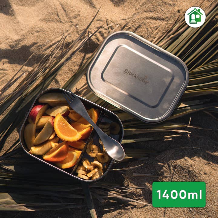 Blockhütte – wholesale Lunch bag/box – Premium stainless steel lunch box - 1400ml