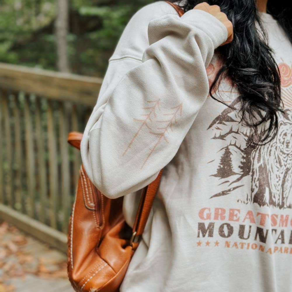 Dust Smoky Mountains National Park Sweatshirt for wholesale on Faire4
