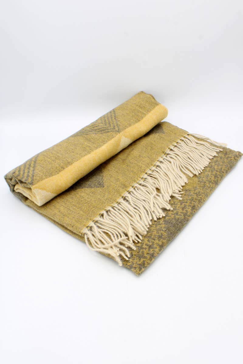 Hologramme Paris - Wholesale Scarf - Unisex - Sensation Cashmere Scarf — 7264514