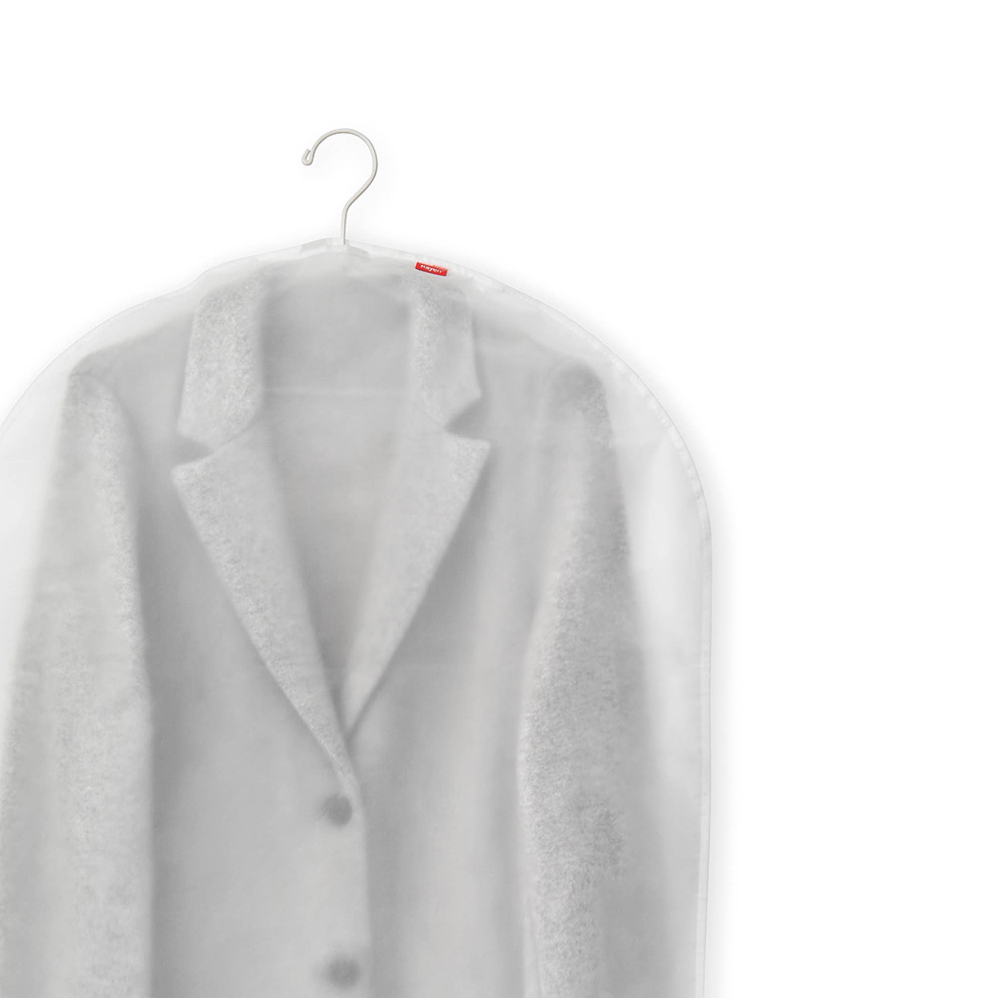 RAYEN - Wholesale Clothes Hangers - Wardrobe covers (2030.11) 60X100 cm white.1