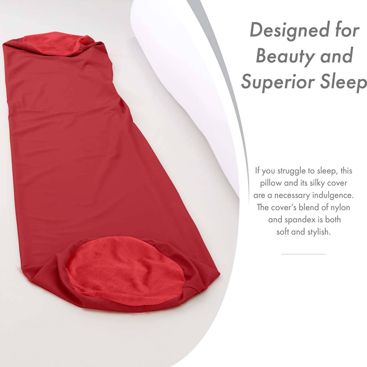 Husband Pillow – wholesale Nursing pillow/pad – Maternity – Microbead Body Pillow for Maternity Pregnant Women - 48" X 8"60