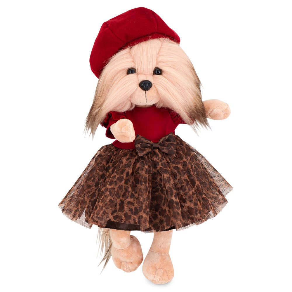 Orange Toys - Vente Poupée – enfant - Poupée chien Lucky Yoyo : Mademoiselle - 38 cm2