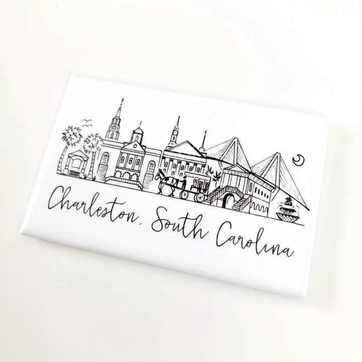Natty Michelle Paperie - Wholesale Magnet - Charleston, South Carolina Magnets
