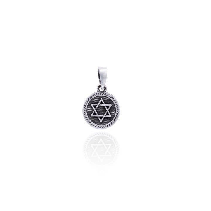 Nirvana - Wholesale Individual Charm/Pendant - Judaic Pendant - Star of David