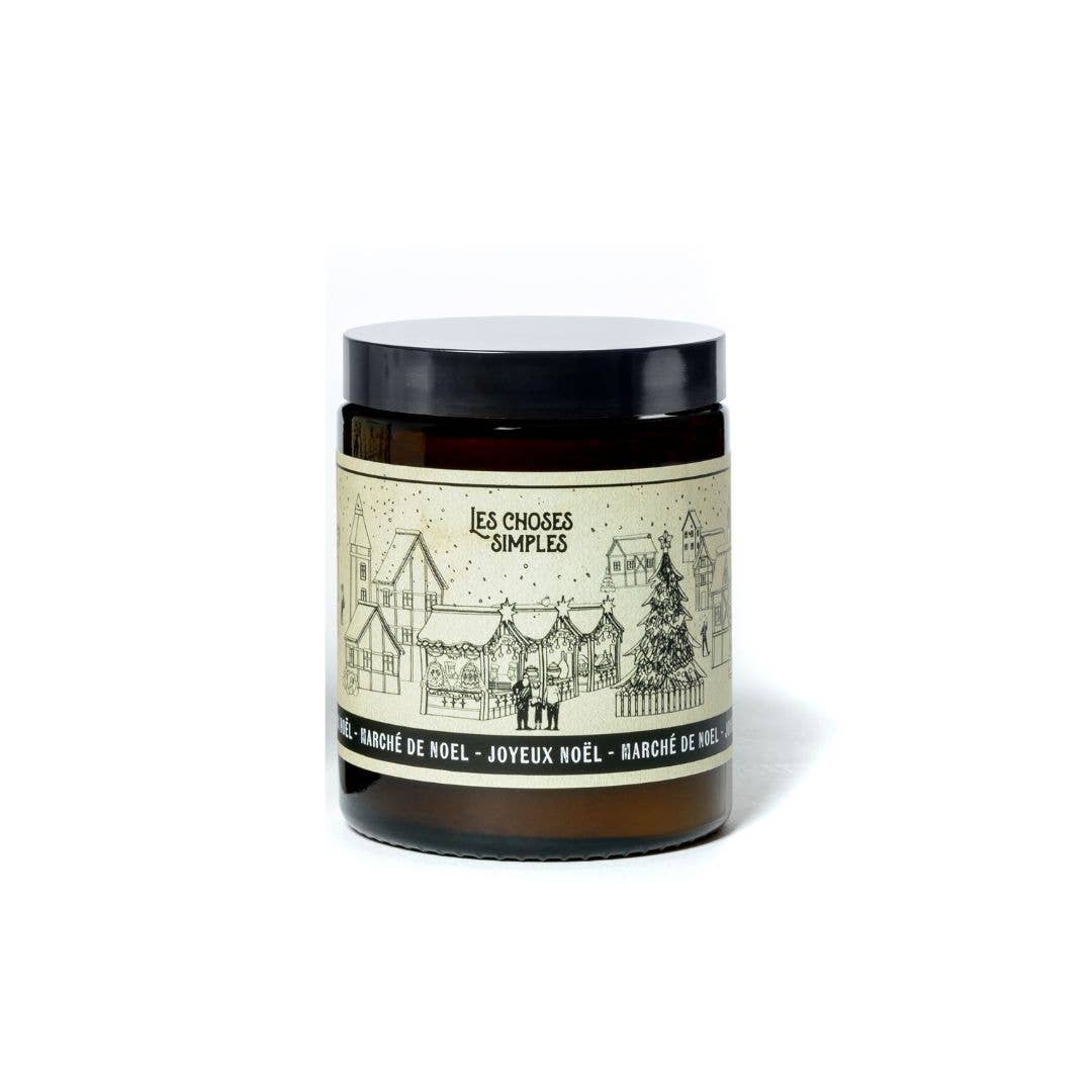 Les Choses Simples - Wholesale Jar/Filled Candle - Christmas Candle - Christmas Market