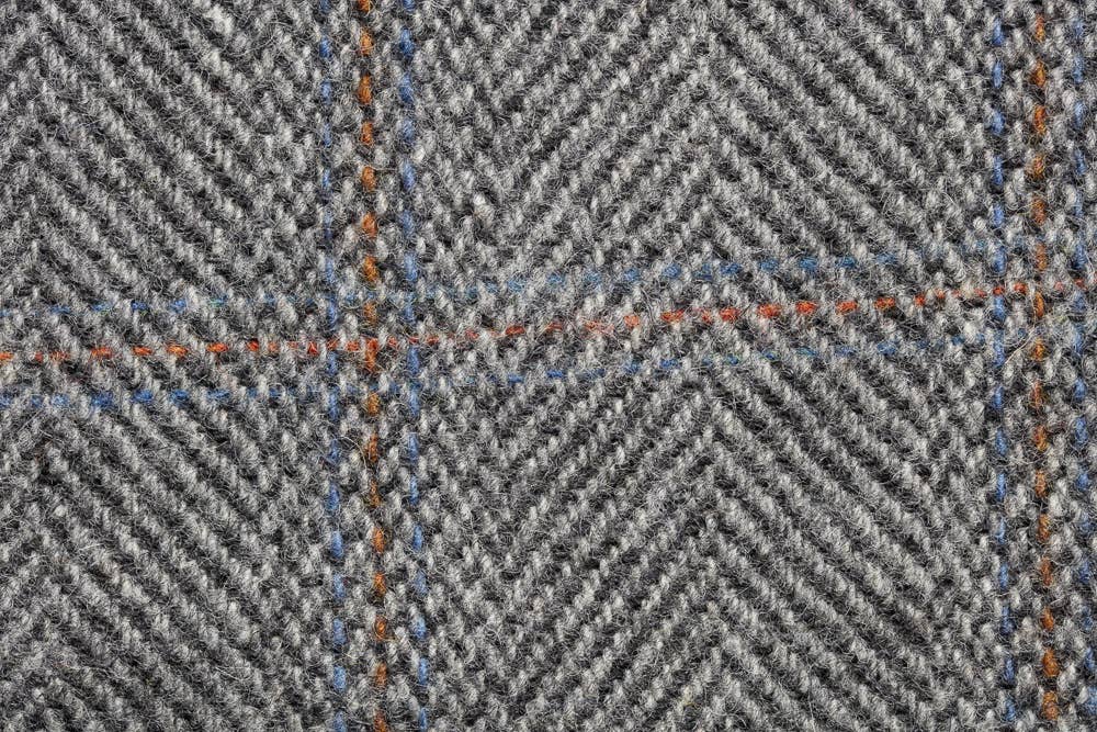 Grey Hunting Shackleton Jacket Navy Marl Cable Knit Sleeve for wholesale on Faire5