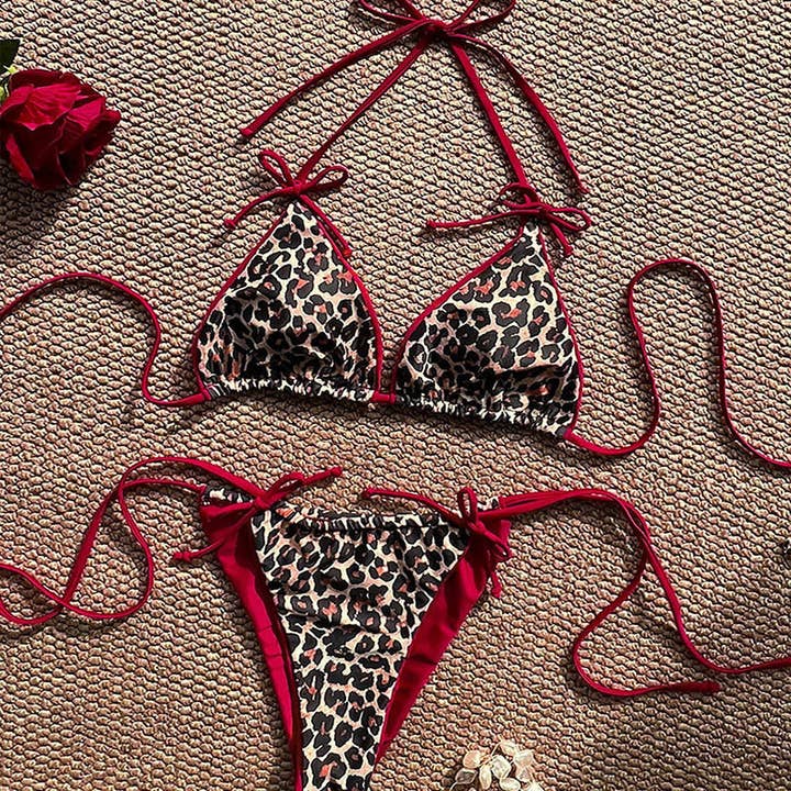 Biquíni de Leopardo por atacado de Ekartini