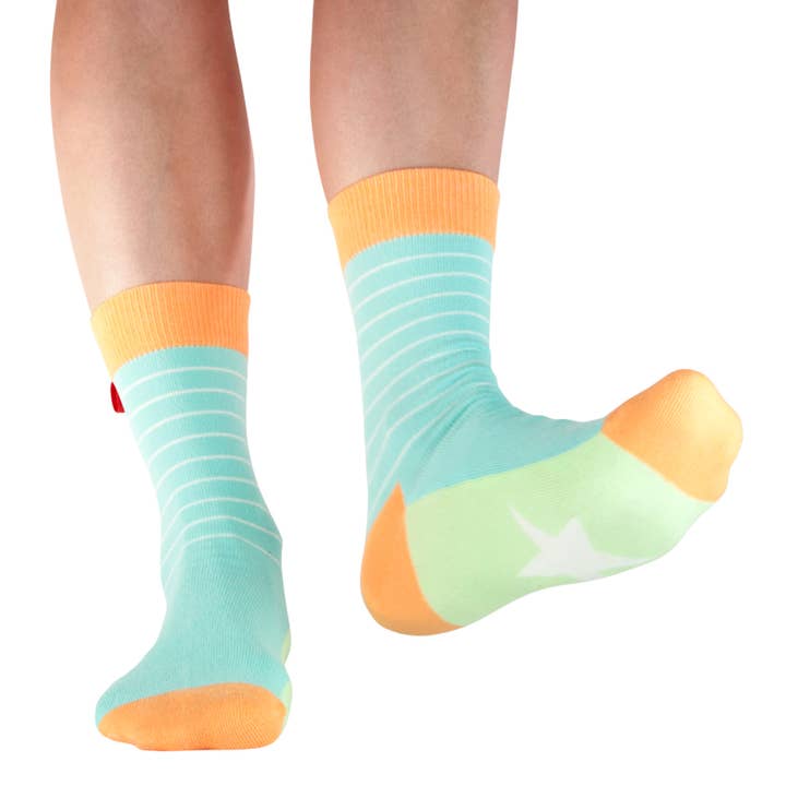 Superstar Lime för wholesale av TAG SOCKS