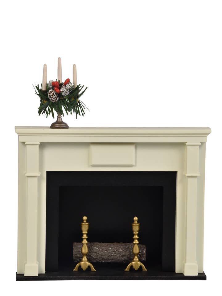 Byers' Choice Ltd. Fireplace 629A for wholesale by Byers Choice