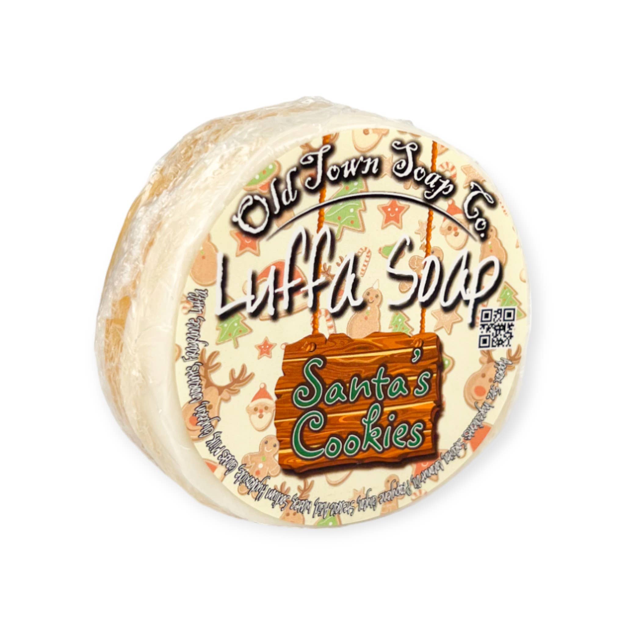 Old Town Soap Co. - Wholesale Bar Soap - Christmas Scented Luffa Soaps11