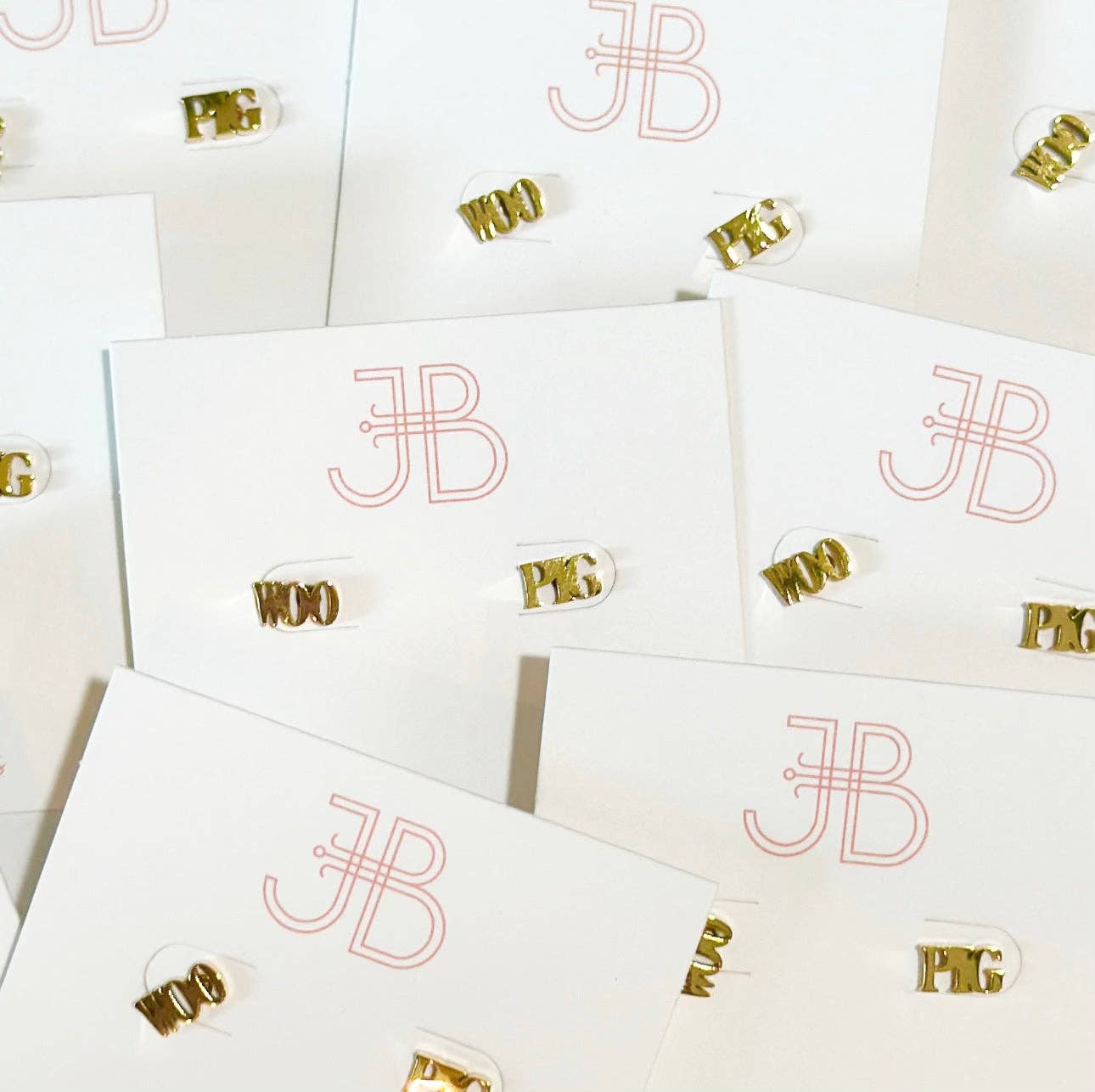 Jeny Baker Designs - Wholesale Stud/Post Earrings - Chant Studs10