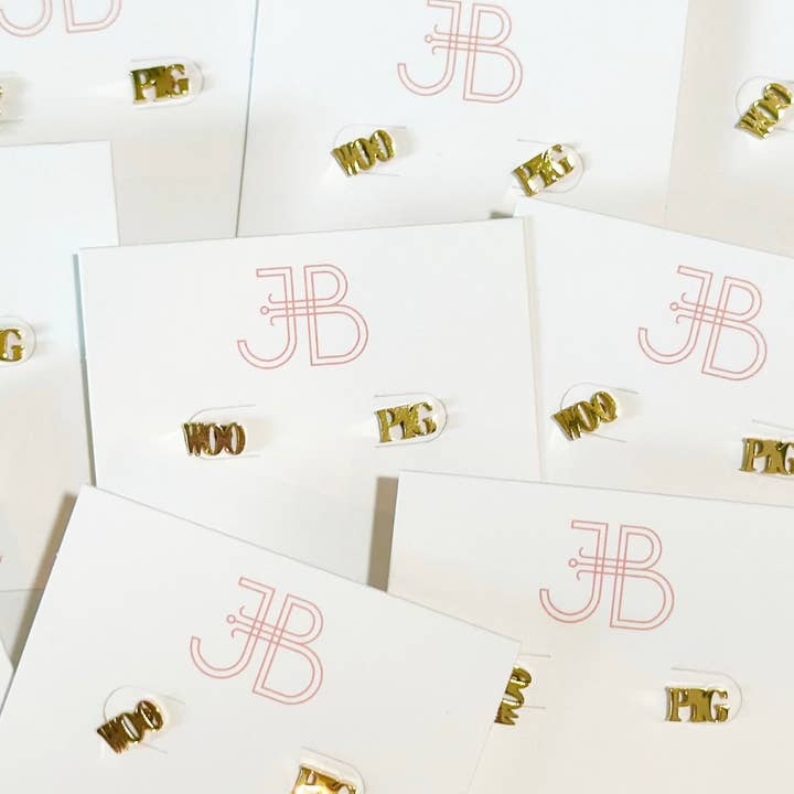 Jeny Baker Designs - Wholesale Stud/Post Earrings - Chant Studs10