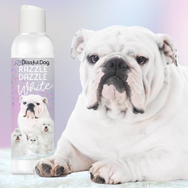 The Blissful Dog - Venta al por mayor Champú - Perros - Razzle Dazzle - Champú para mascotas, color blanco3