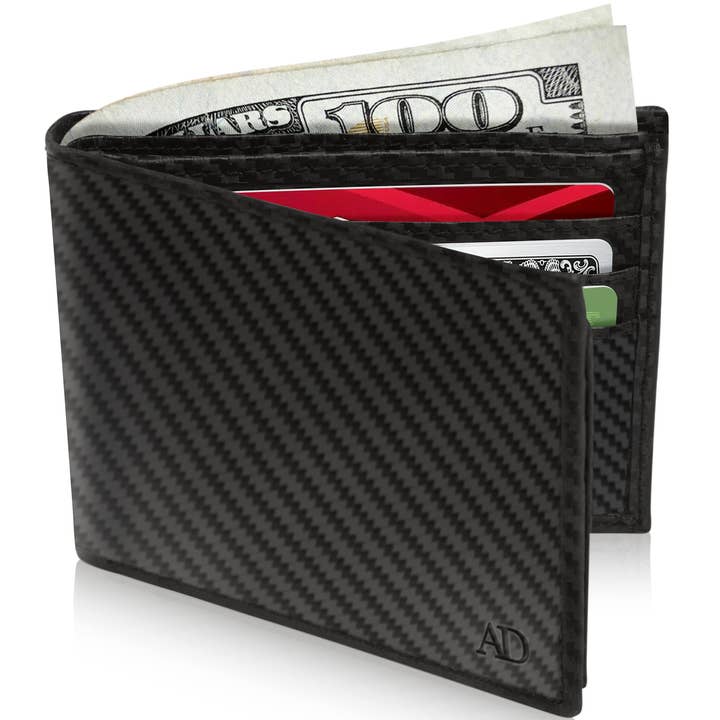 Access Denied Accessories - Wholesale Wallet - Men's - Genuine Leather Bifold Wallets For Men RFID Blocking Men