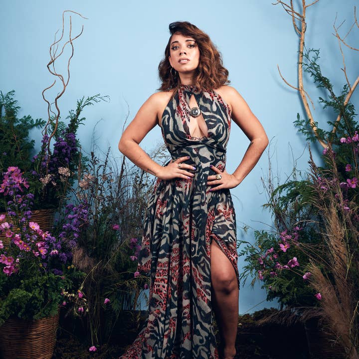 Bonita Badass x Nacho Jota - Vestido Meca por atacado de Badass x Bonita