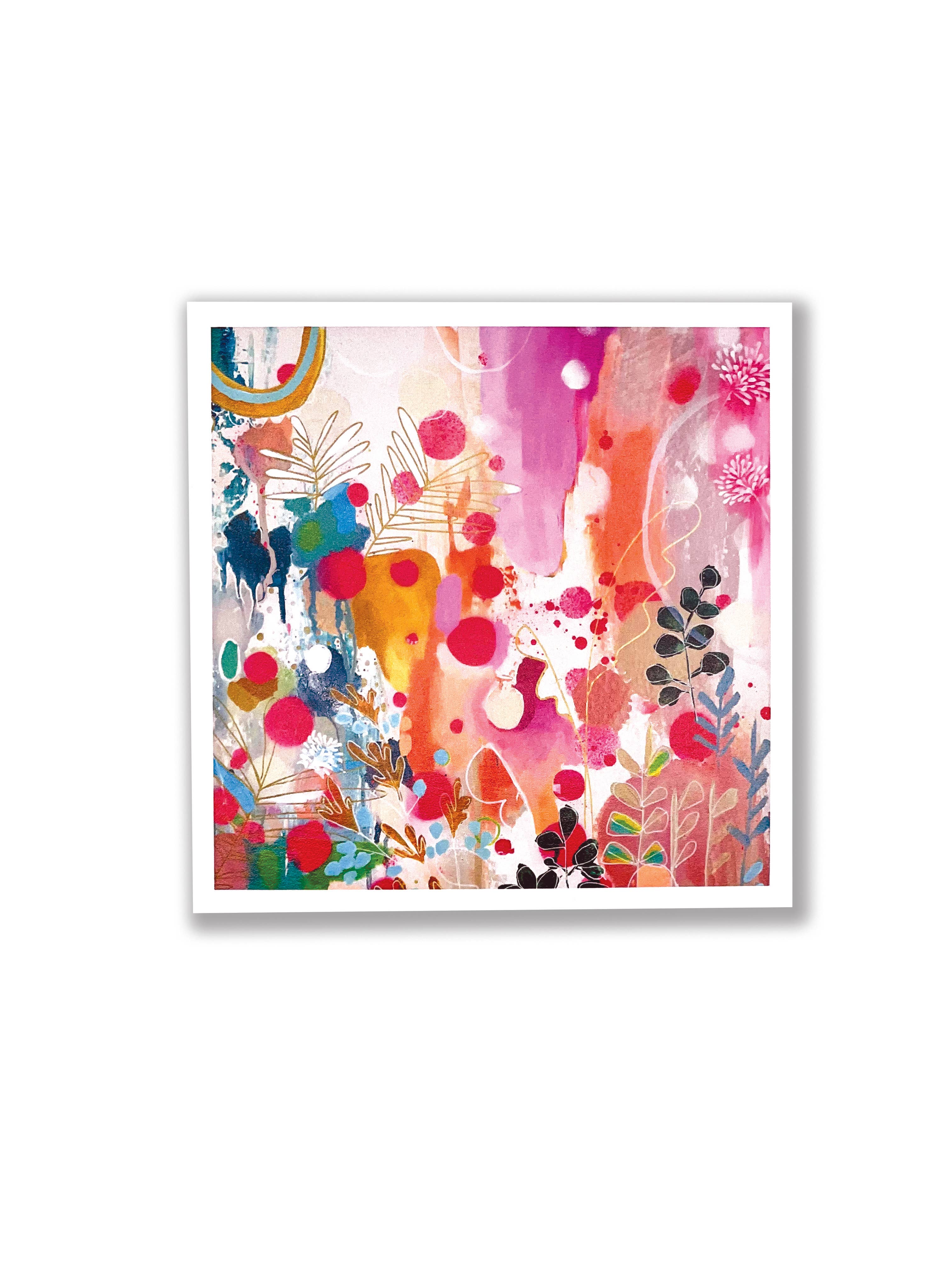 The Colour English - Venta al por mayor Tarjetas de felicitación - Pop botánico