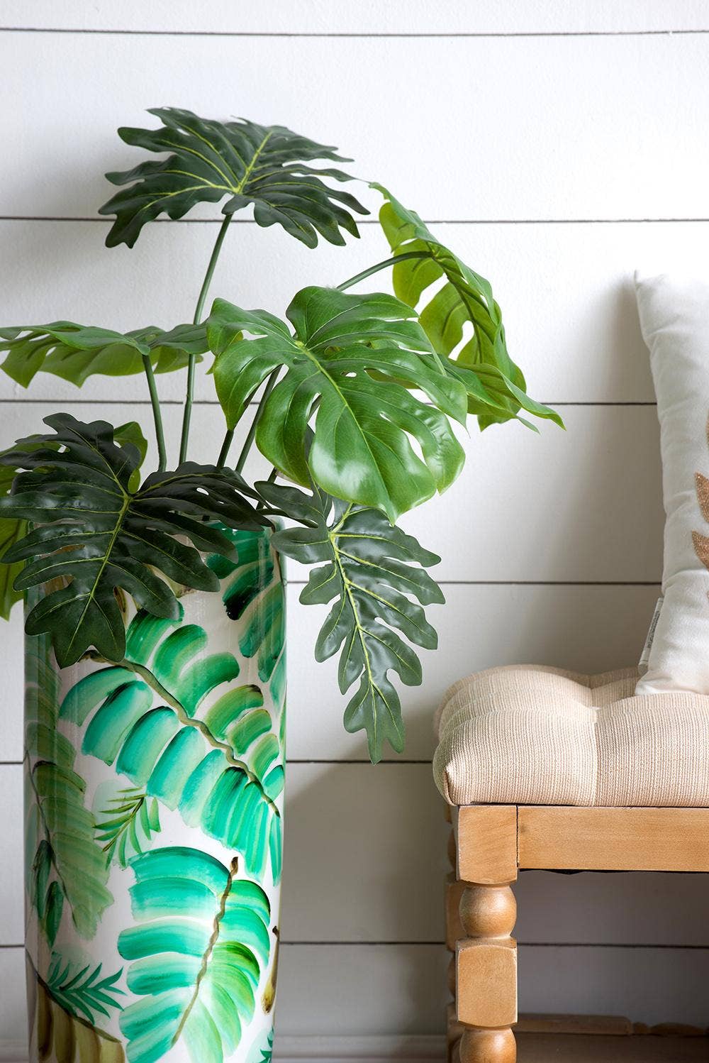 A&B Home Group Inc. - Vente Plantes artificielles - Feuille de Monstera17