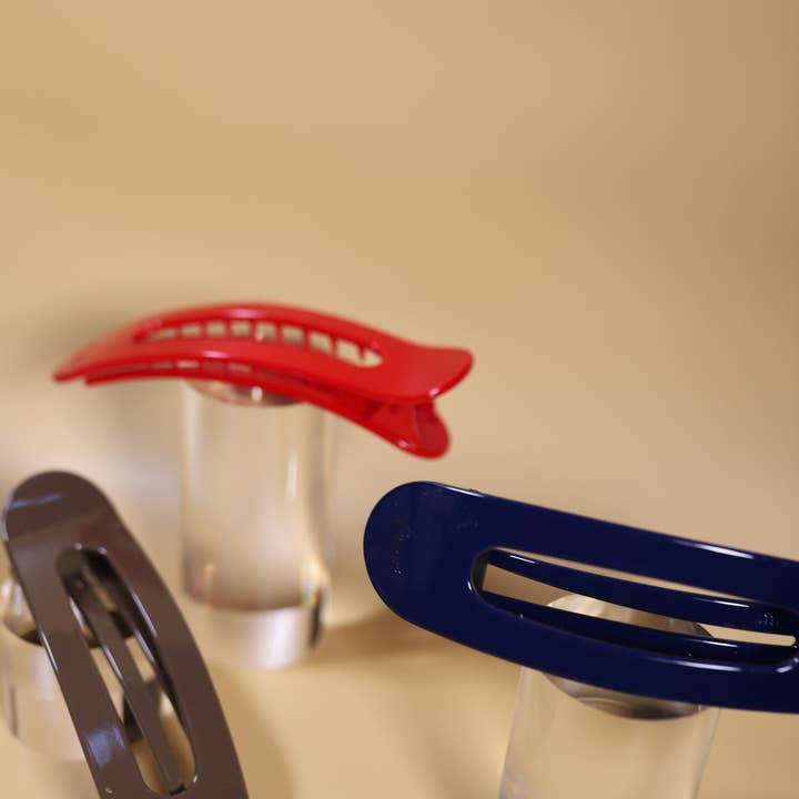 KAXI - Wholesale Hair Clip - Women's - OVERSIZED LAY DOWN CLAWS ( 33 COLORS )88