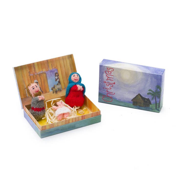 Storie-Natale, Maria, Giuseppe e Gesù per la vendita all'ingrosso da parte di Titicaca