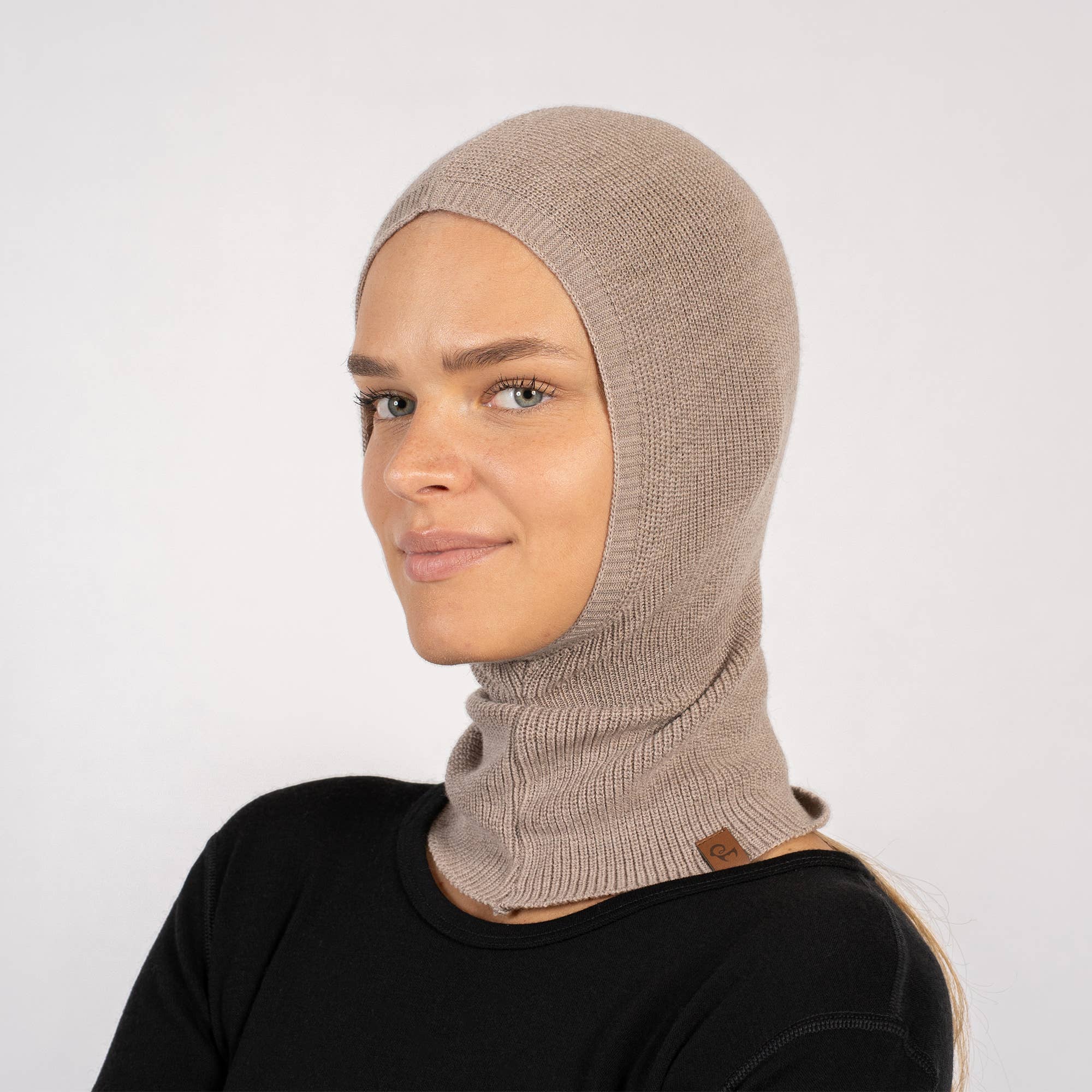 menique - Wholesale Balaclava - Women's - Merino Wool Liner Balaclava For Women0