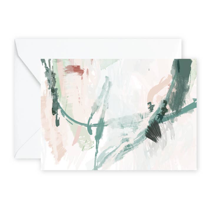 Note astratte salvia Blush + Envs per la vendita all'ingrosso da parte di pixelimpress